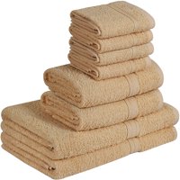 Beauty ThreadZ - кърпи за баня, кърпи за ръце и кърпа Ringspun Cotton Hotel & Spa Quality Custel Set Ultra Soft & Fade Resistant of Cotton Keadel GSM