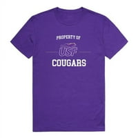 Република 517-380-328- Тениска на Университета на Siou Falls Men Property, Purple-Голяма