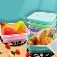 Bento bo обяд bo сгъване на храна по -топъл контейнер за пикник кутии за закуска